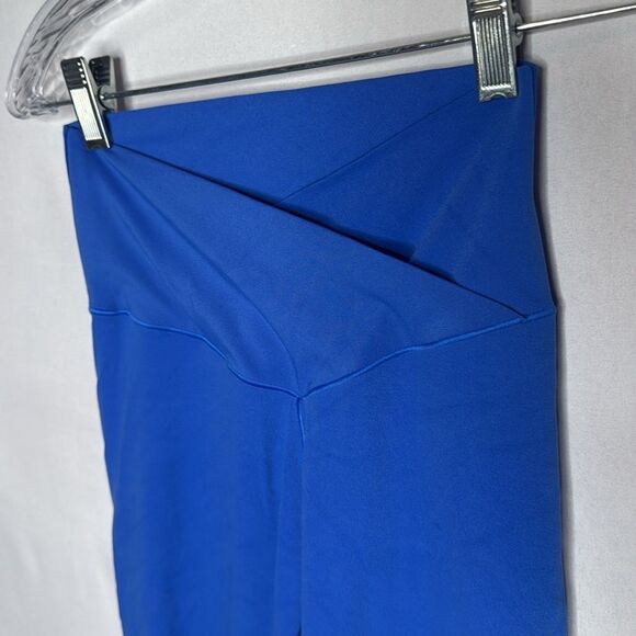 Aerie Offline Blue Women's Crossover Leggings. Size Medium. - Picture 3 of 6